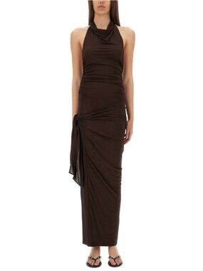Paloma Wool Brown Halcon Dress